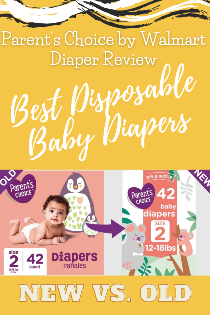 Parent’s Choice Diapers by Walmart. New VS. Old Review