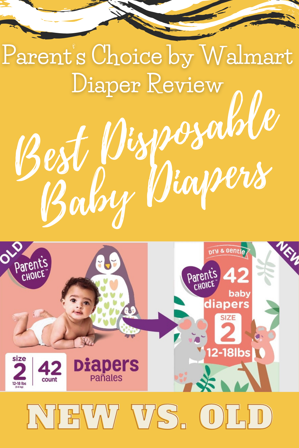 Parents Choice Parent's Choice Diapers (Choose your Size) Reviews 2024