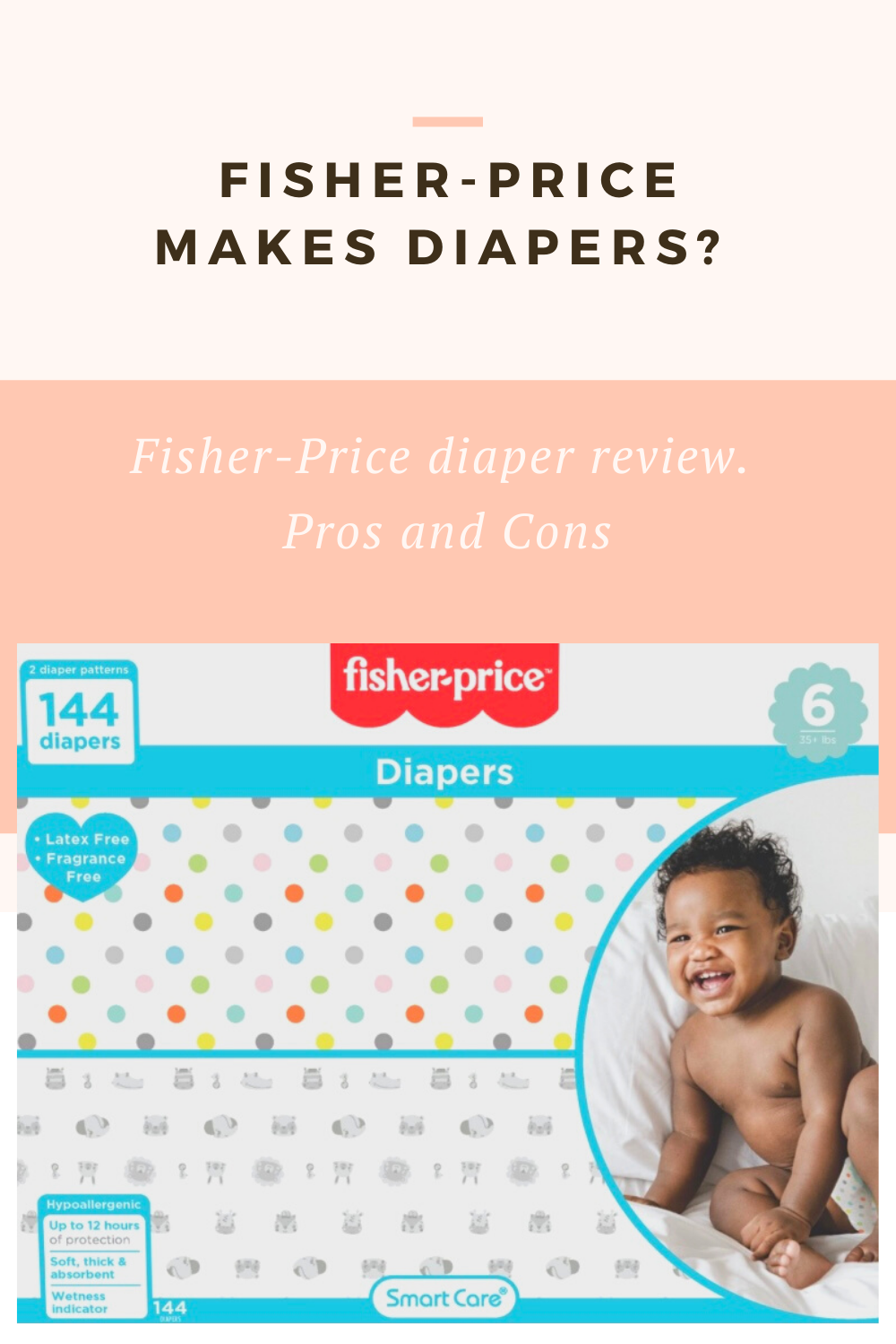 Fisher price diaper box