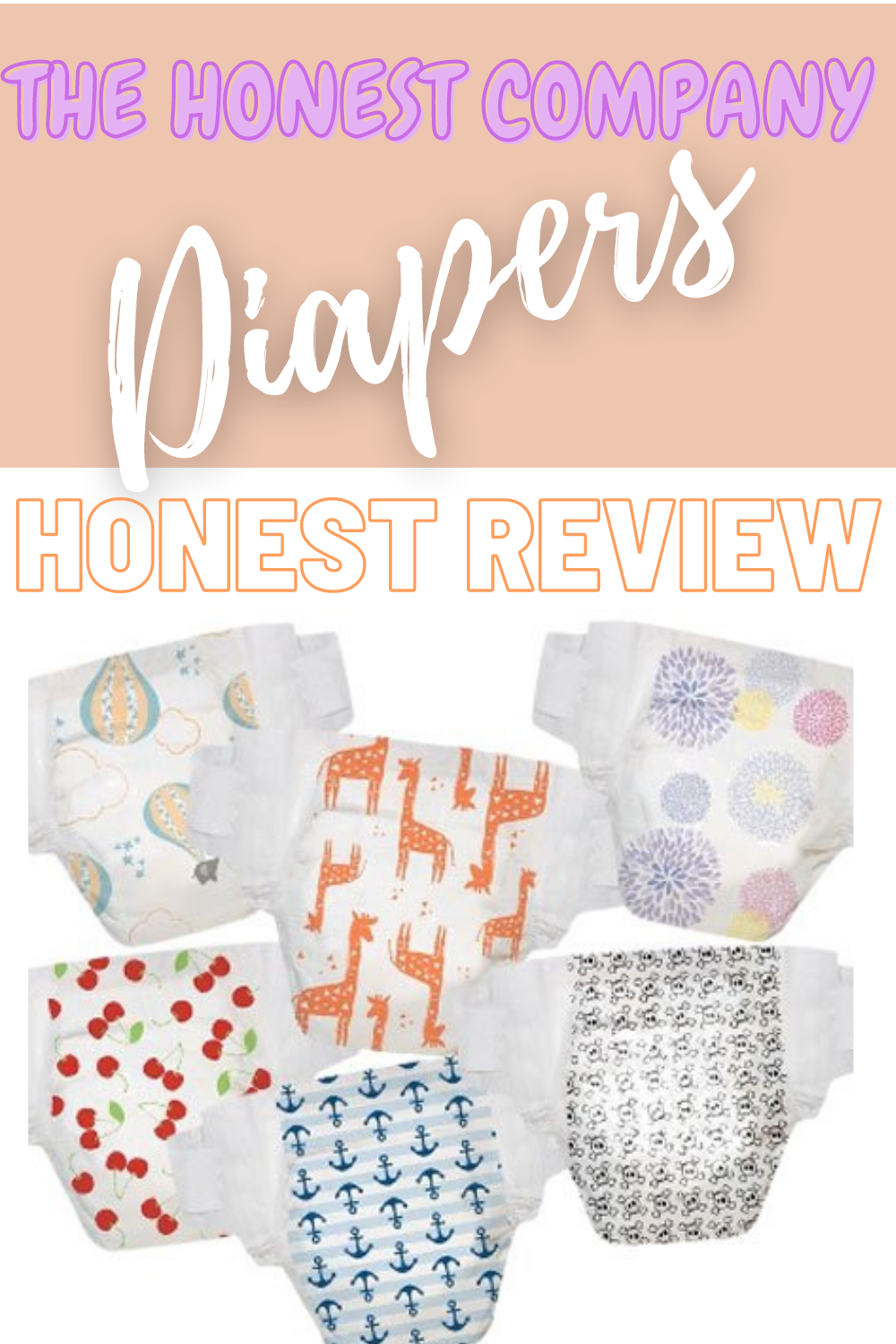 The honest company diapers