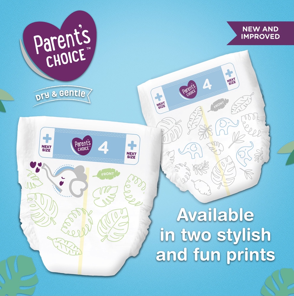 Parent's Choice Diapers by Walmart. New VS. Old Review - Oh Mother