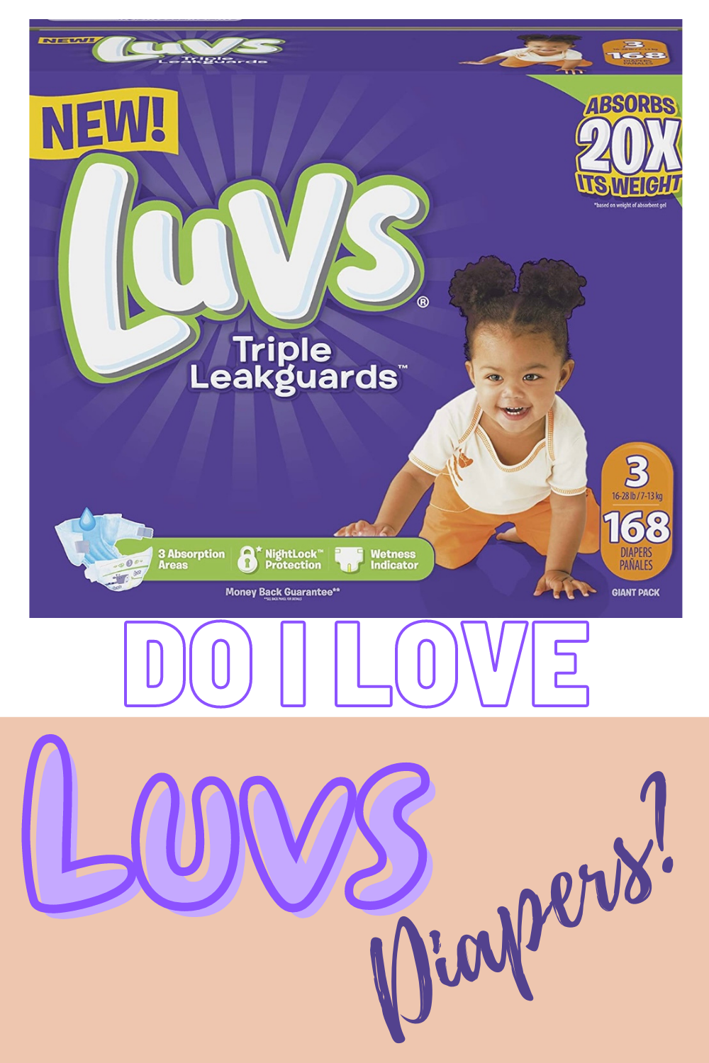 Luvs diapers review