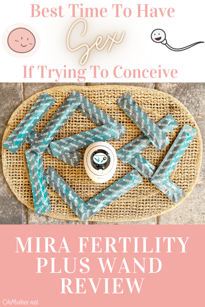 Mira Fertility Plus Wands Review Track your Estrogen and LH