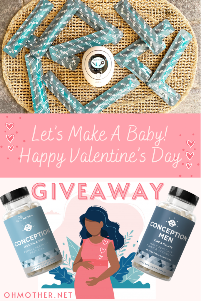 Eu Natural and Mira Fertility Valentine’s Day Giveaway