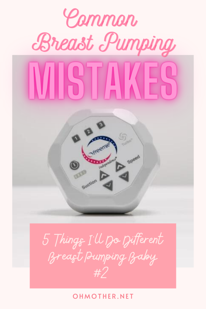 5 Things I’ll Do Different Breast Pumping For Baby #2